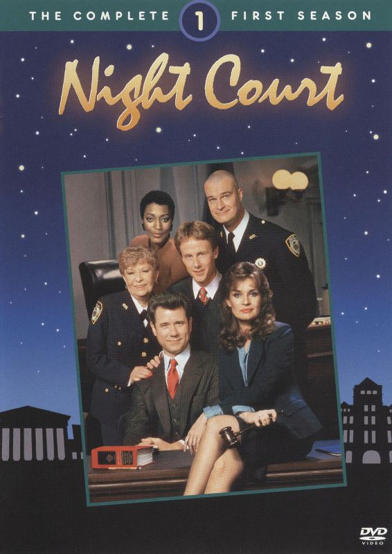 Customer Reviews: Night Court: The Complete First Season 3 Discs DVD