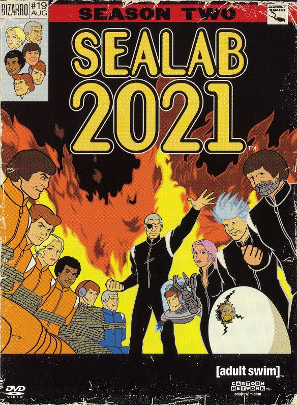 

Sealab 2021: Season Two [2 Discs] [DVD]