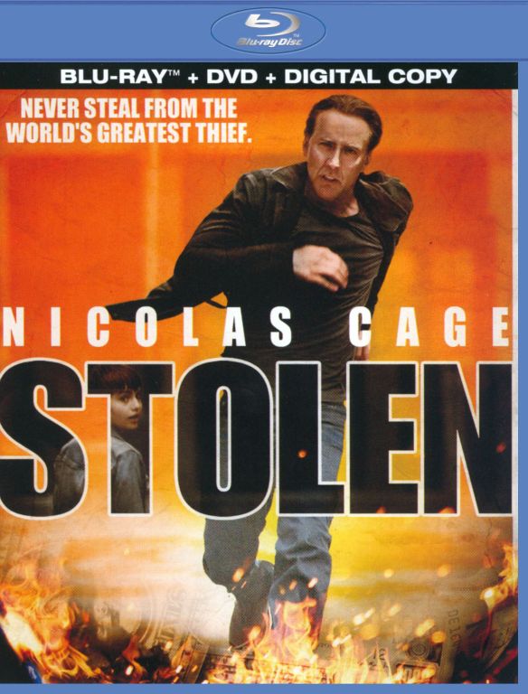  Stolen [2 Discs] [Includes Digital Copy] [Blu-ray/DVD] [2012]