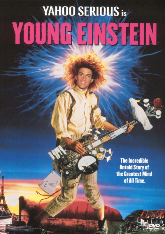  Young Einstein [DVD] [1988]