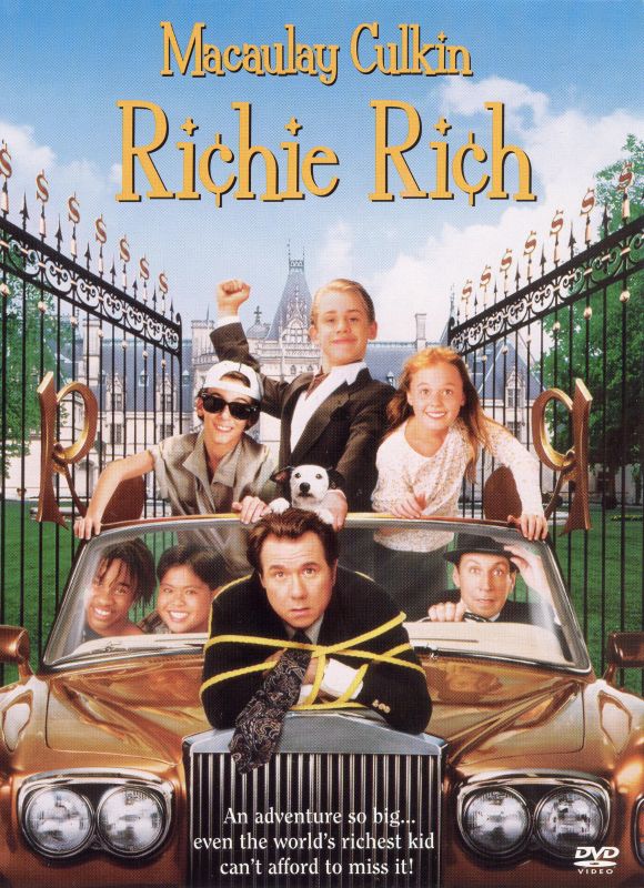  Richie Rich [DVD] [1994]