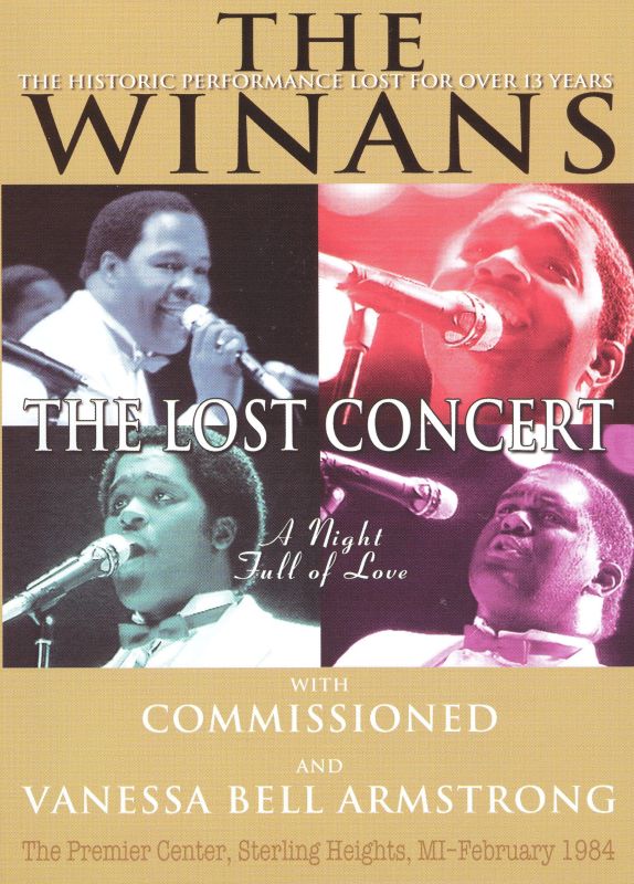  The Winans: The Lost Concert [DVD]
