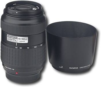 Angle Standard. Olympus - Zuiko Digital 40-150mm f/3.5-4.5 Zoom Lens.