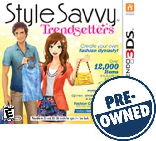  Style Savvy: Trendsetters - PRE-OWNED - Nintendo 3DS