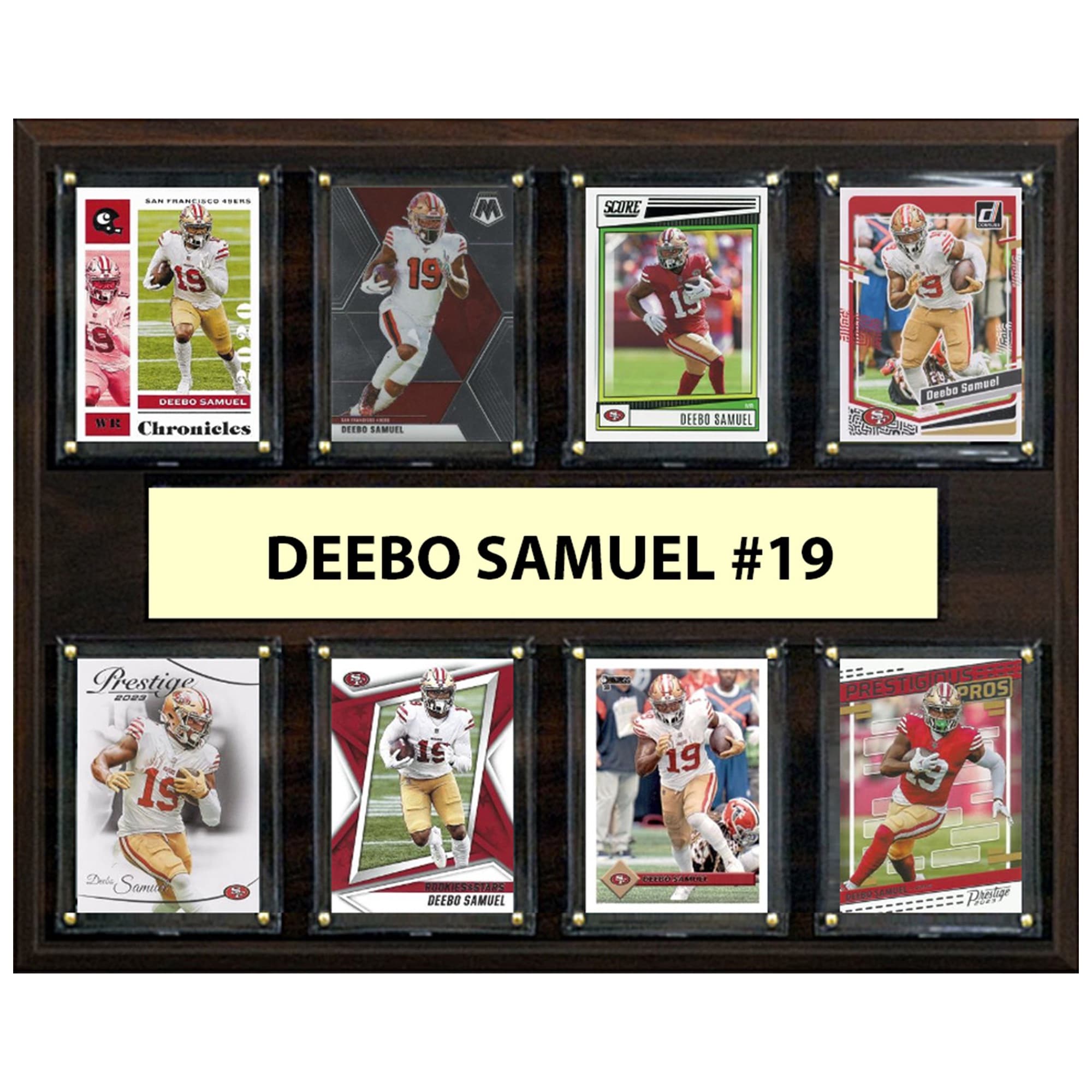 DEEBO SAMUEL #19

1 Chronicles 19:1
1 Samuel 19:3
1 Samuel 19:5
1 Samuel 19:7
1 Samuel 19:9

Prestige 2021
Prestige Pros
