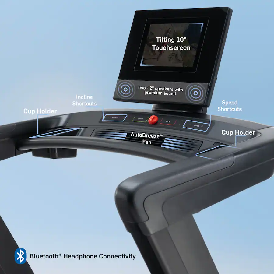 Ipad Holder Proform Carbon Hiit H7 Tablet Holder NordicTrack