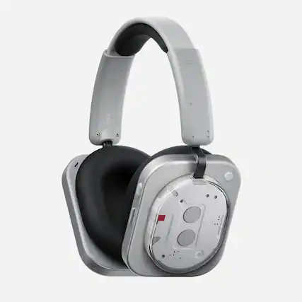 left NOTHINGs headphones LA IN