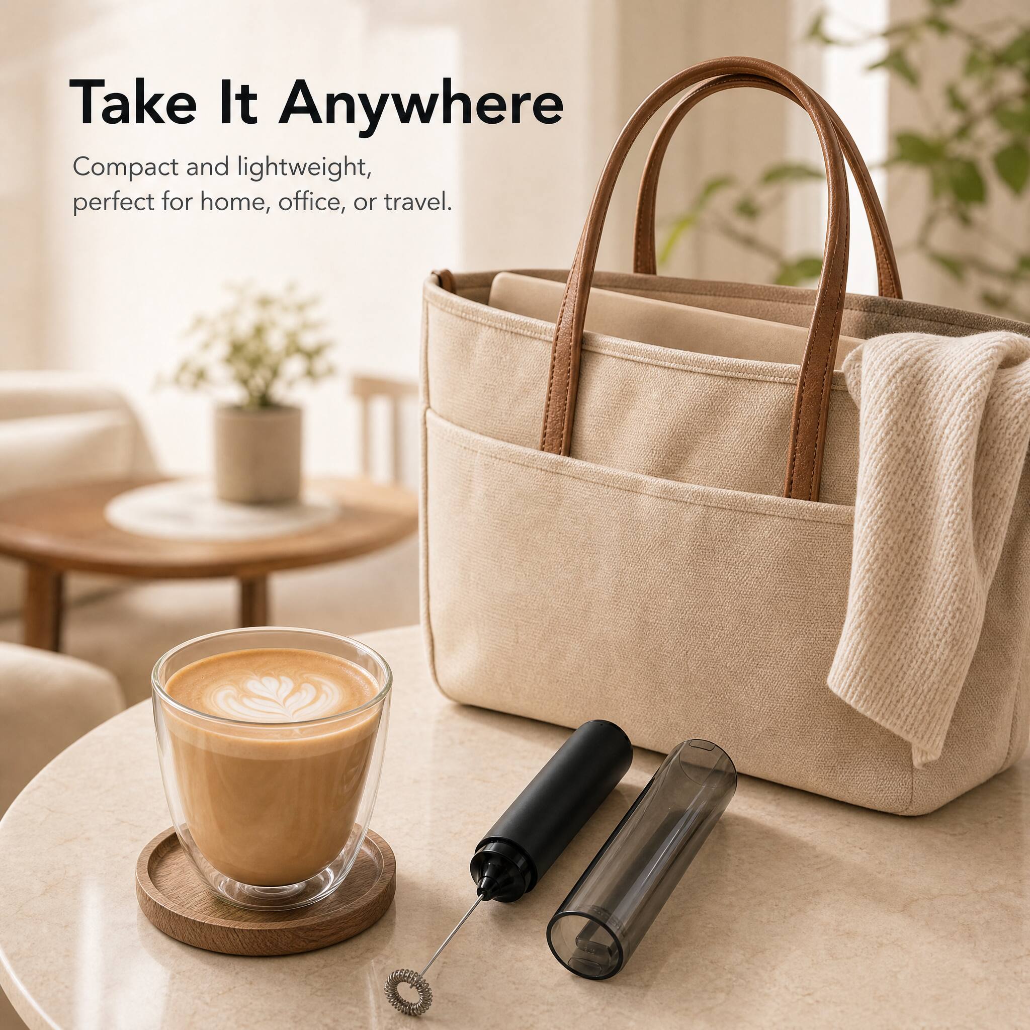 Take It Anywhere

Compact and lightweight, perfect for home, office, or travel.