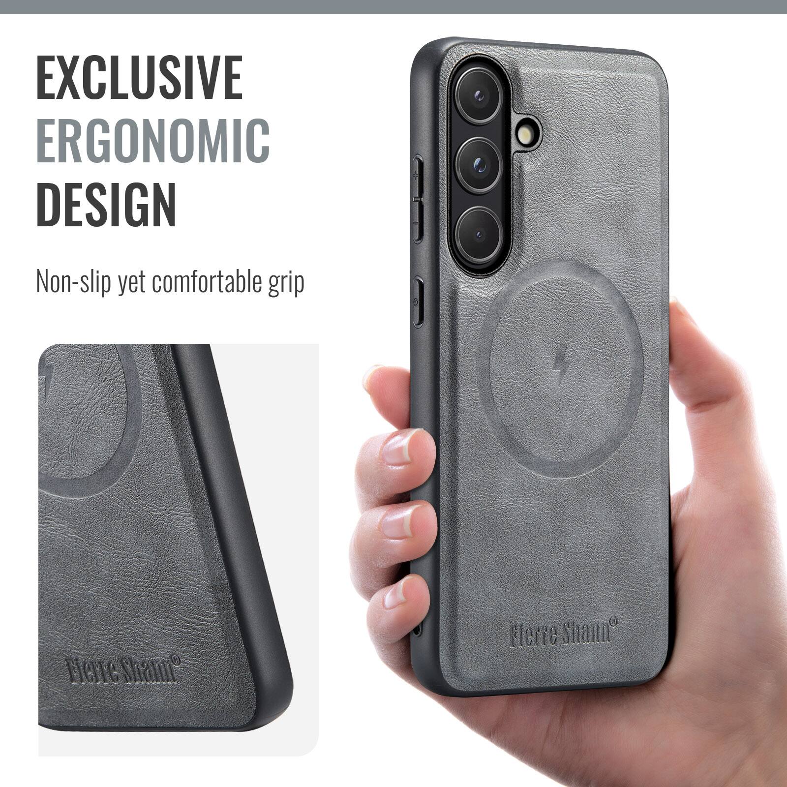 EXCLUSIVE ERGONOMIC DESIGN  
Non-slip yet comfortable grip