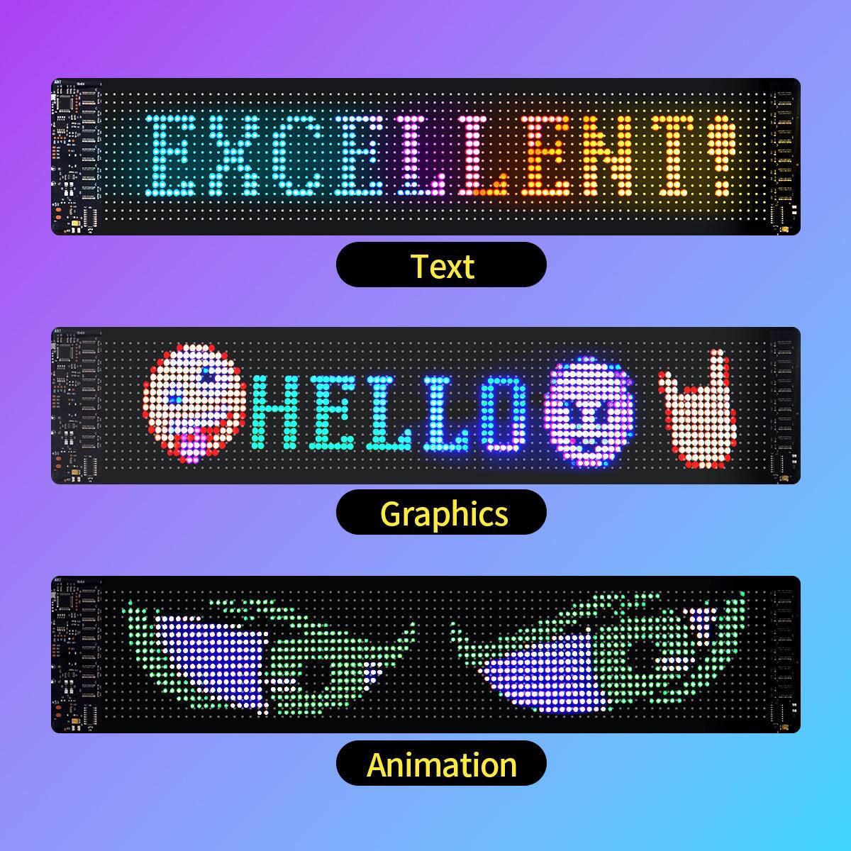 EXCELLENT!

Text CHELLOO!! Graphics WWW.COM Animation