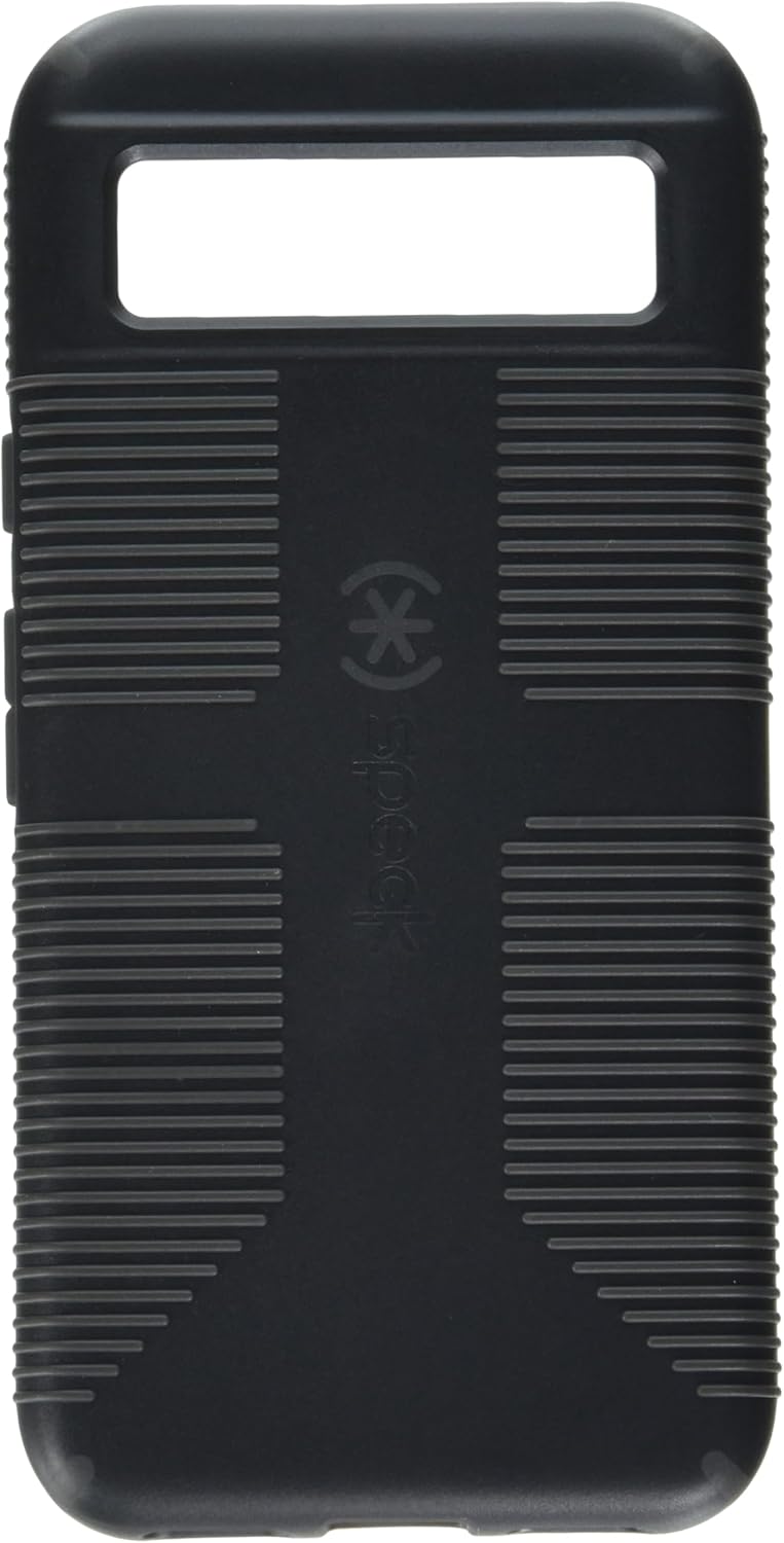 Angle. Speck - Speck Impact Hero Black Case - Google Pixel 8a - Black,Coastal Blue.