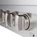 Alt View 5. ZLINE - 48 in. Wide 8 Burner Paramount Gas Cooktop with DuoPro (PSRT48) - Stainless Steel.