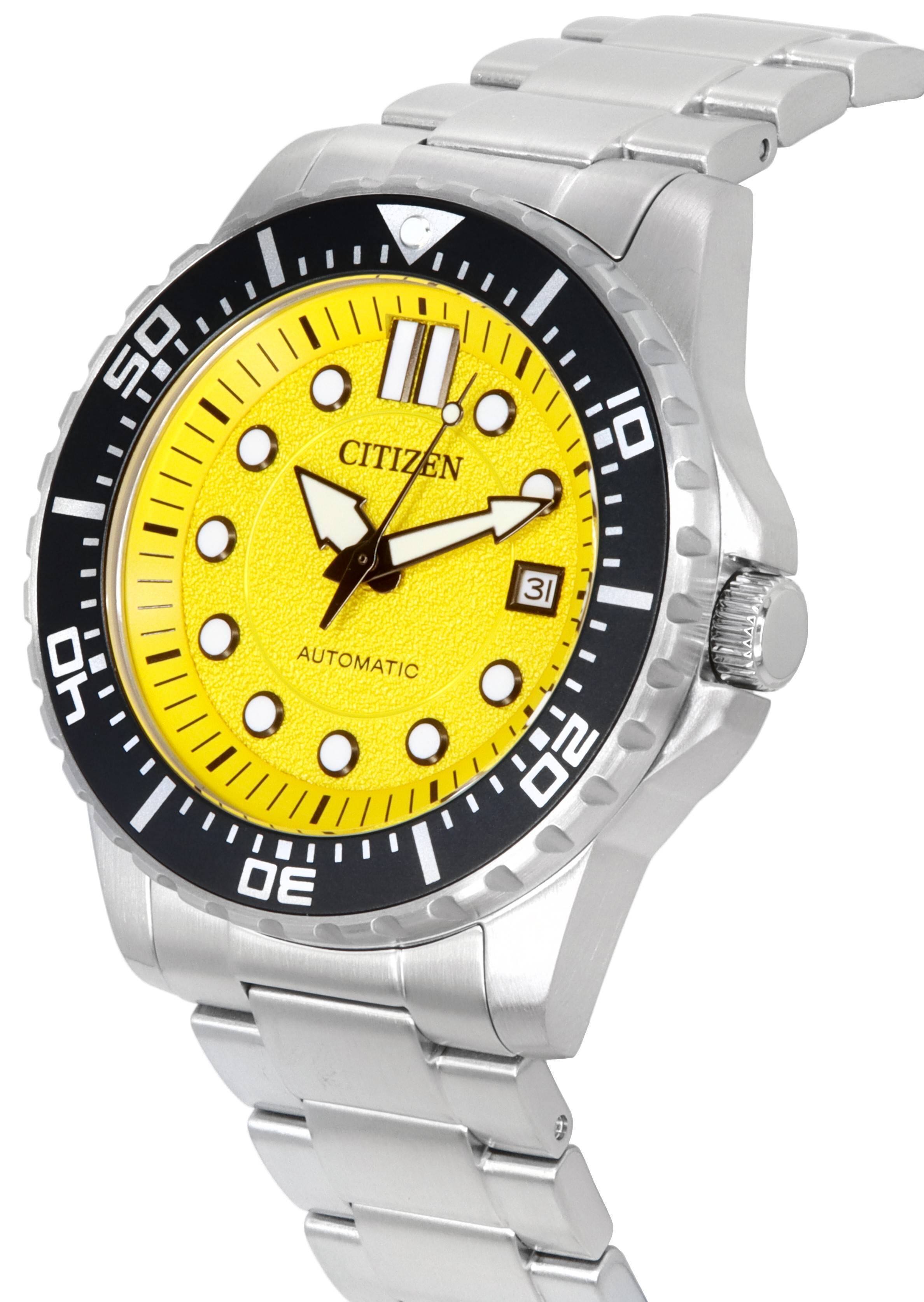Citizen Urban Mechanical Dial Automatic NJ0170 83Z 100M Men's