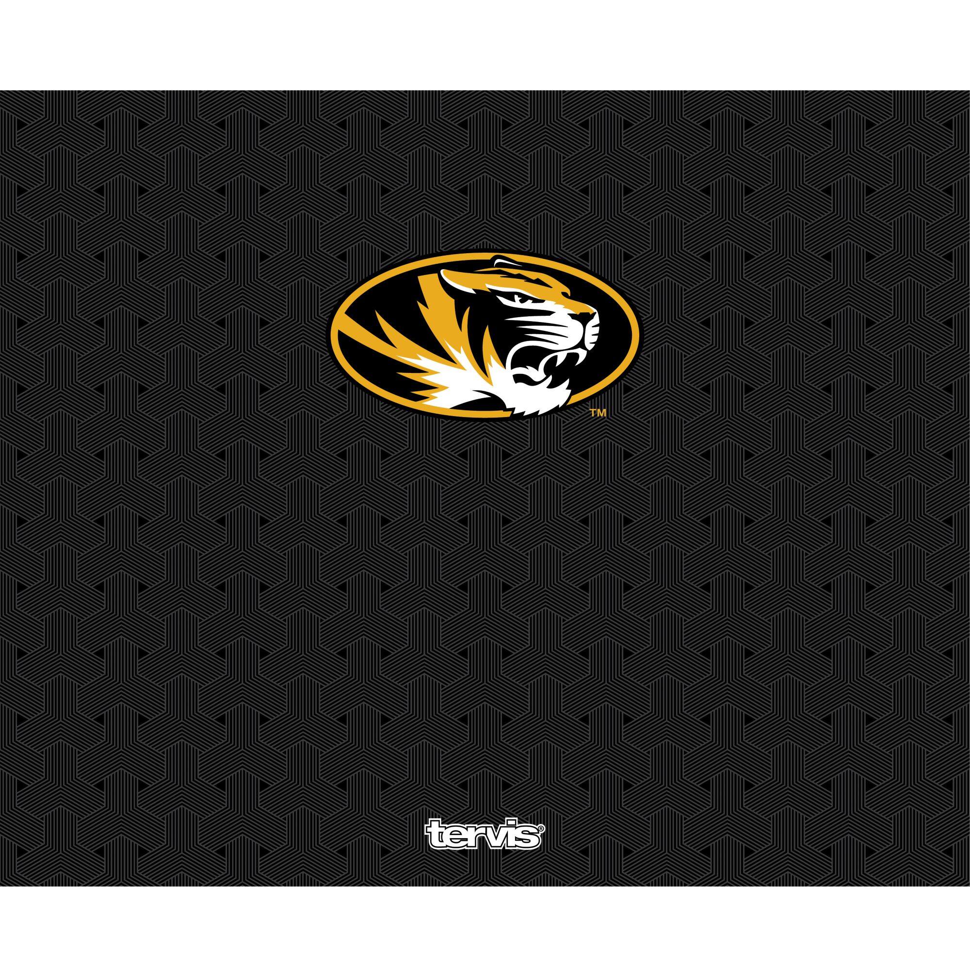 Alt View 1. Tervis - Missouri Tigers 40oz. Weave Wide Mouth Water Bottle - Multicolor.
