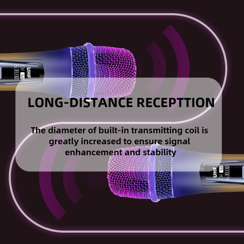 CH 638.85 UHF LONG-DISTANCE RECEPTION  
The diameter of built-in transmitting coil is greatly increased to ensure signal enhancement and stability  
UHF 89 CH 08'8E9