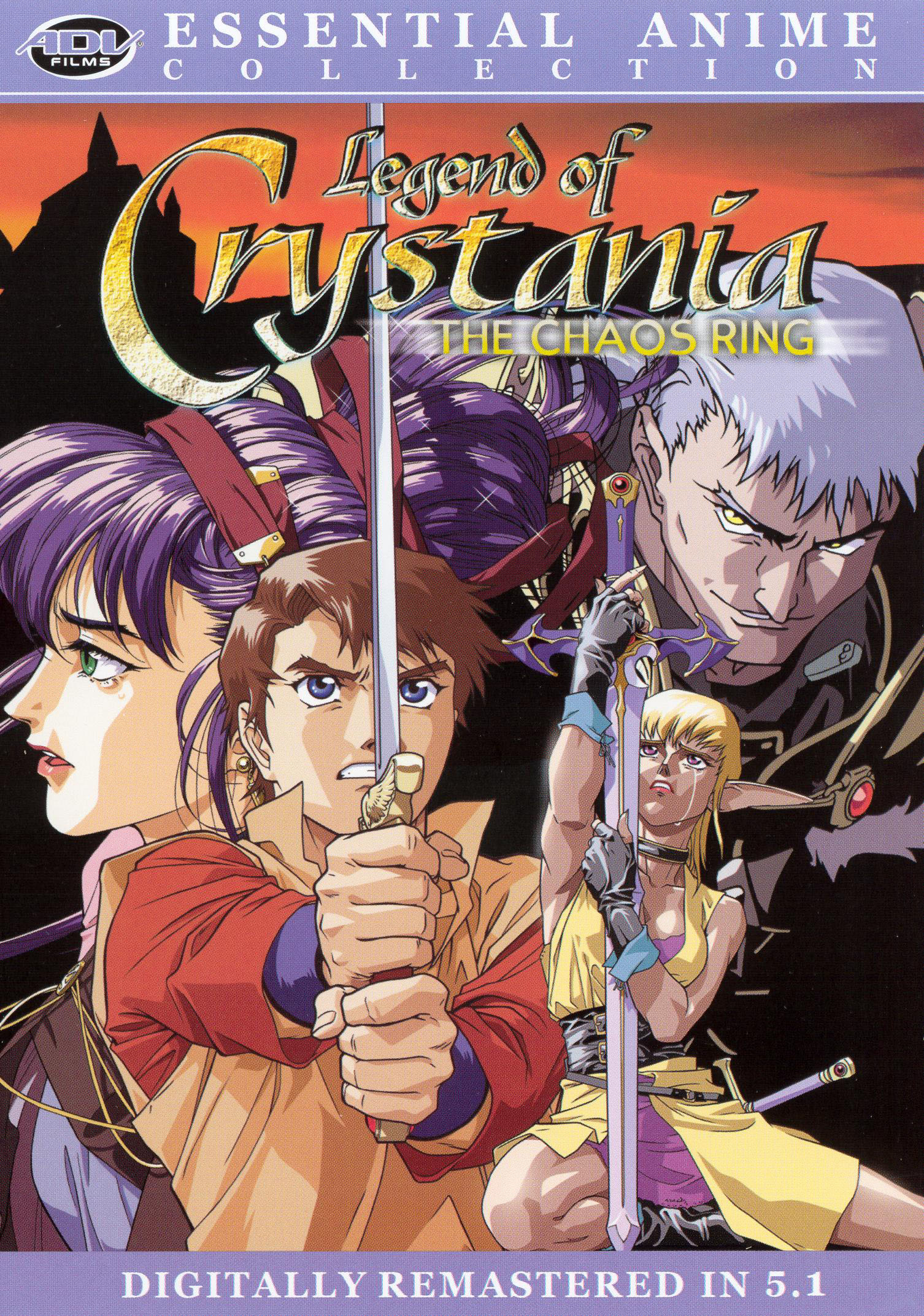 Best Buy: Legend of Crystania: The Chaos Ring [DVD]