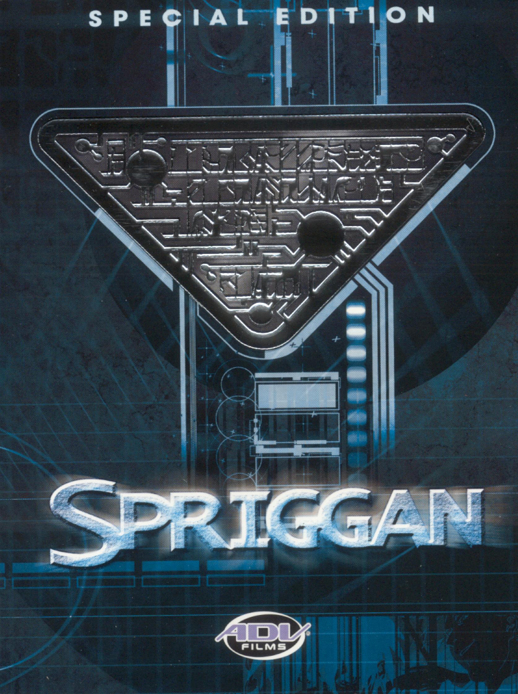 Spriggan (1998) Blu-Ray English Dub/Subtitles