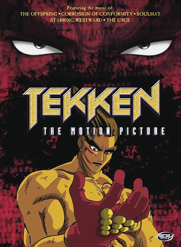 Best Buy: Tekken: The Motion Picture [DVD] [1998]
