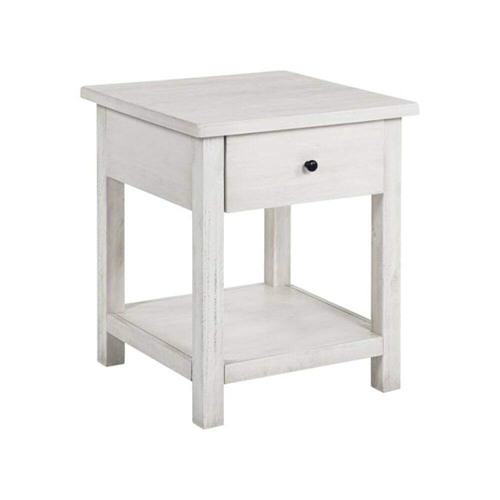 Alt View 2. Coaster Co. of America - Payne 3-piece Coffee and 1-drawer End Table Set White - White.