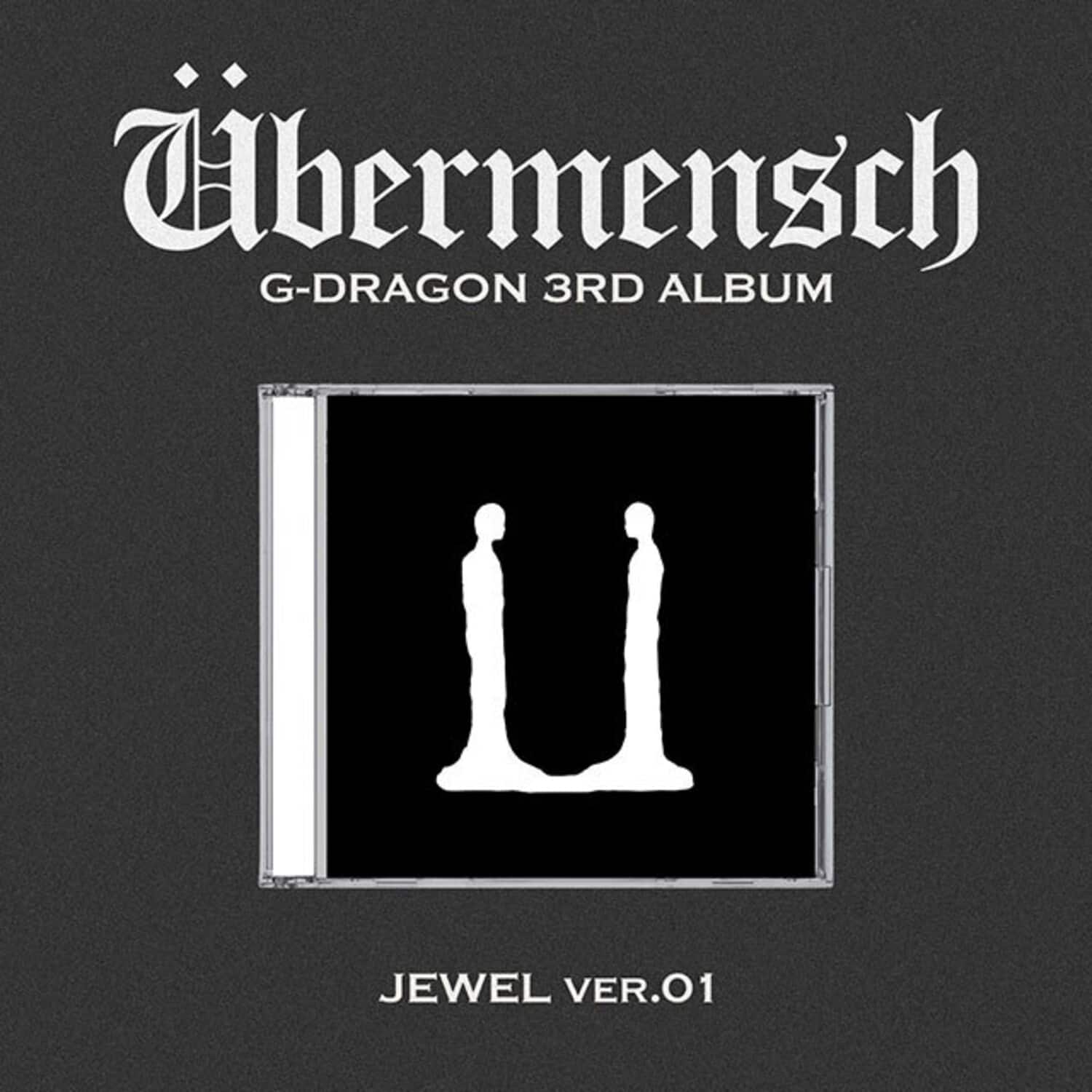 G-DRAGON - Ubermensch - Jewel Case - Random Cover - incl. 24pg Booklet + 2 Photocards   - COMPACT DISCS [CD] price history on PriceWatchPro