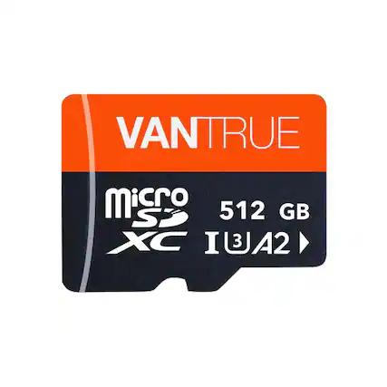 VANTRUE Micro SDXC 512 GB I3 A2