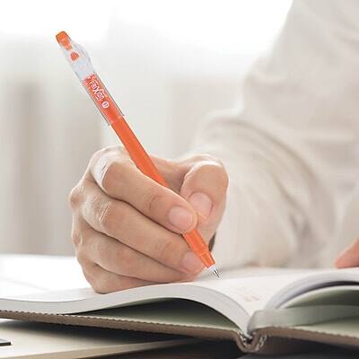 Alt View 3. Pilot - Pilot FriXion Ball ColorSticks Erasable Gel Pens, Fine Point, 0.7mm, Assorted Ink, 10/Pack (32454) - Assorted.