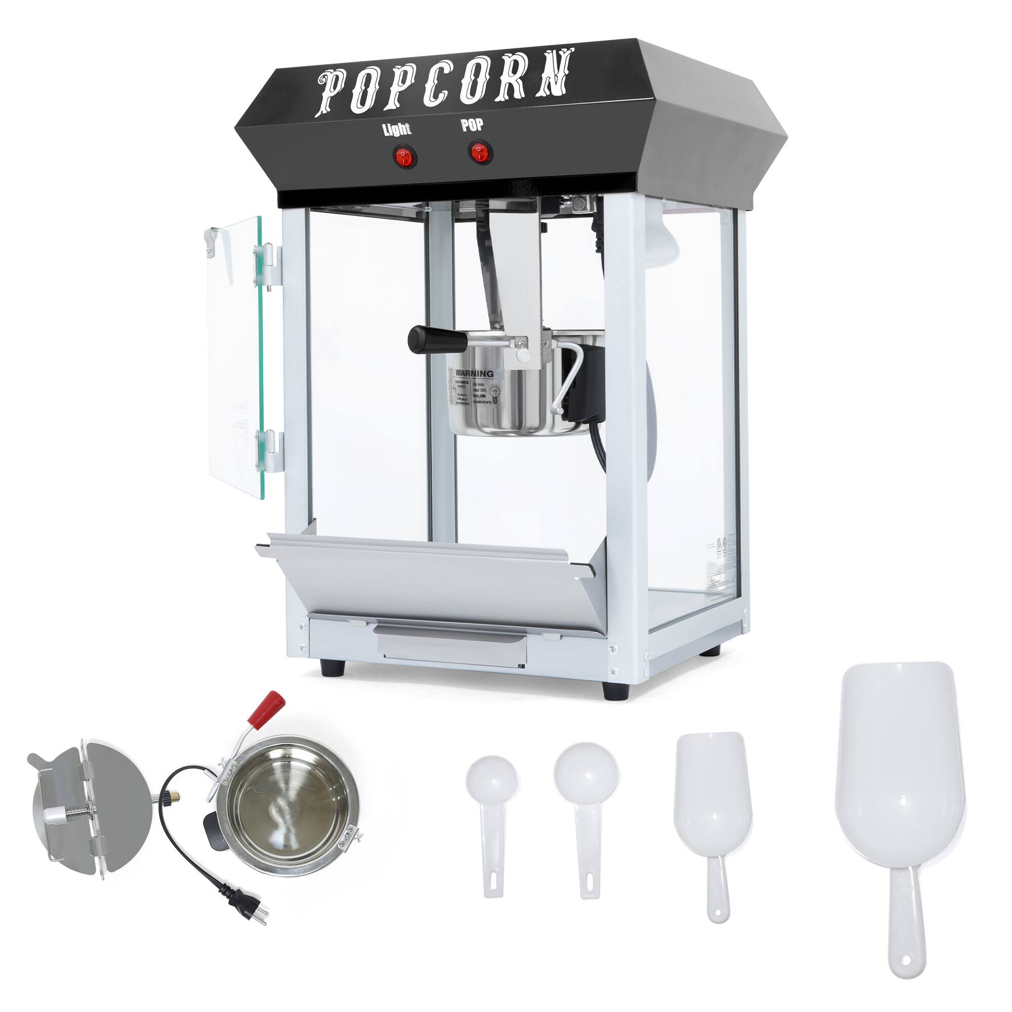 POPCORN  
Light POP