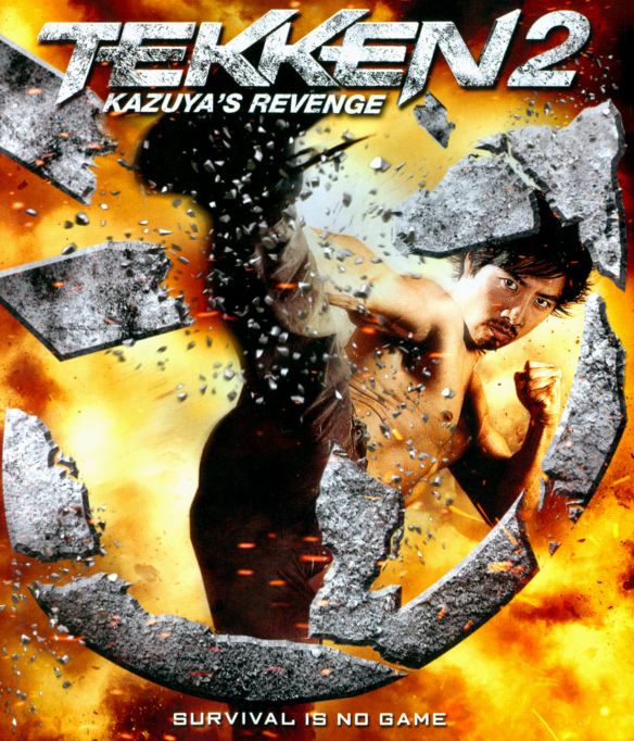  Tekken: Kazuya's Revenge [Blu-ray] [2014]
