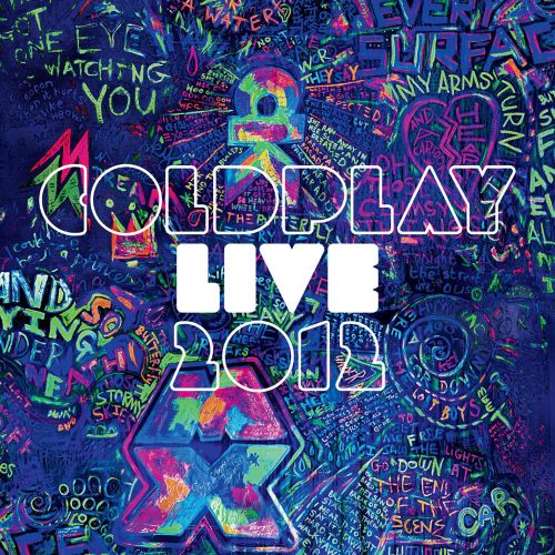  Live 2012 [CD &amp; DVD] [PA]