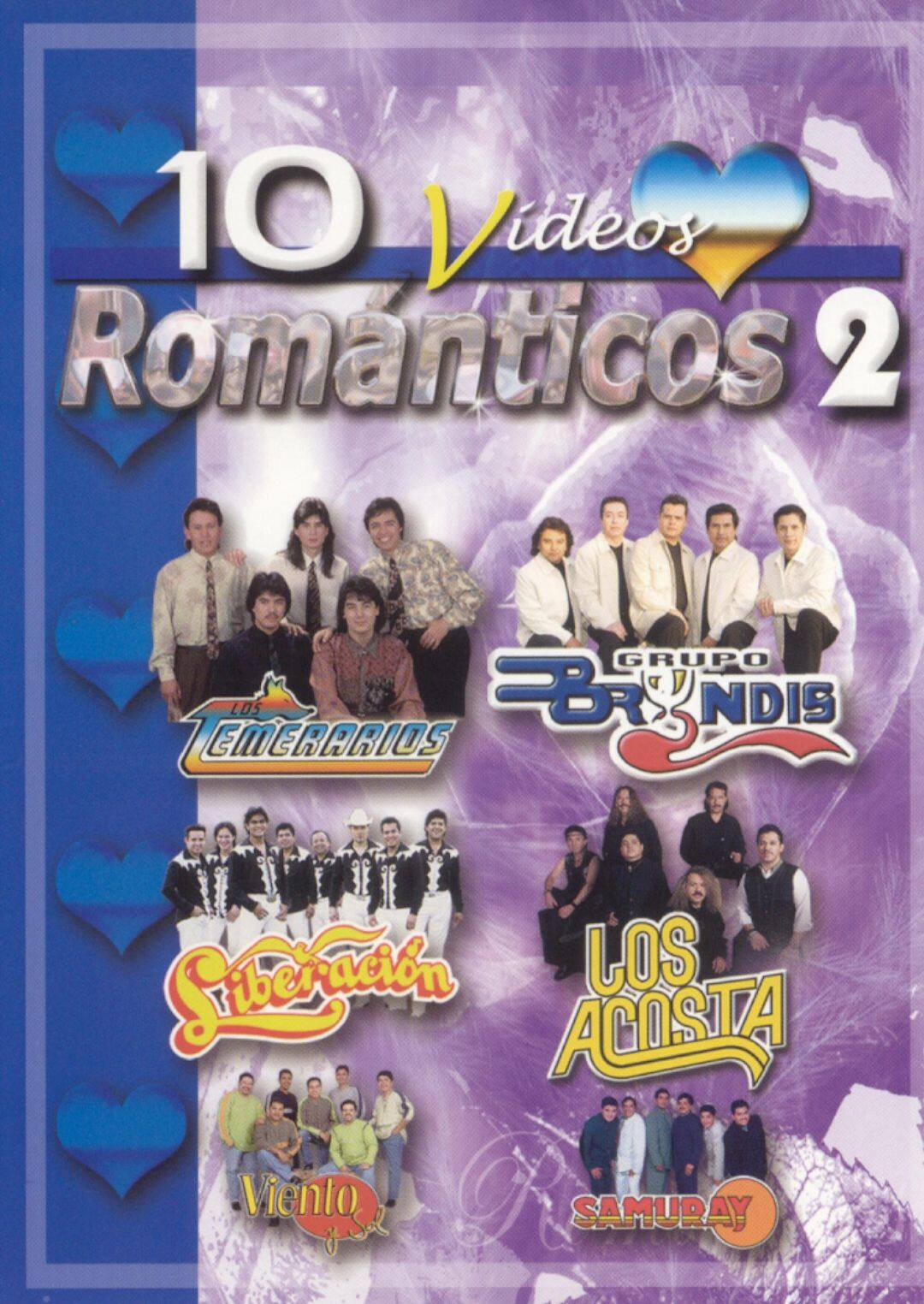 Best Buy: 10 Videos Romanticos, Vol. 2 [DVD]