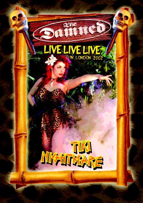 

Live Live Live: Tiki Nightmare [DVD]