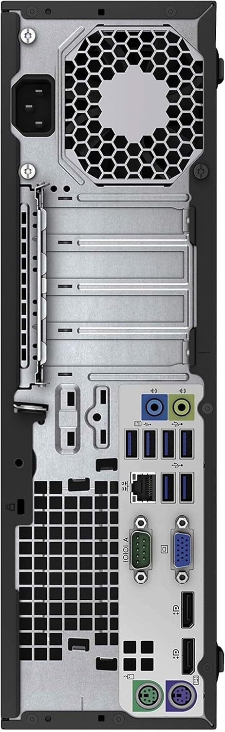 HP Refurbished Excellent EliteDesk 800G2 SFF Desktop PC, Intel