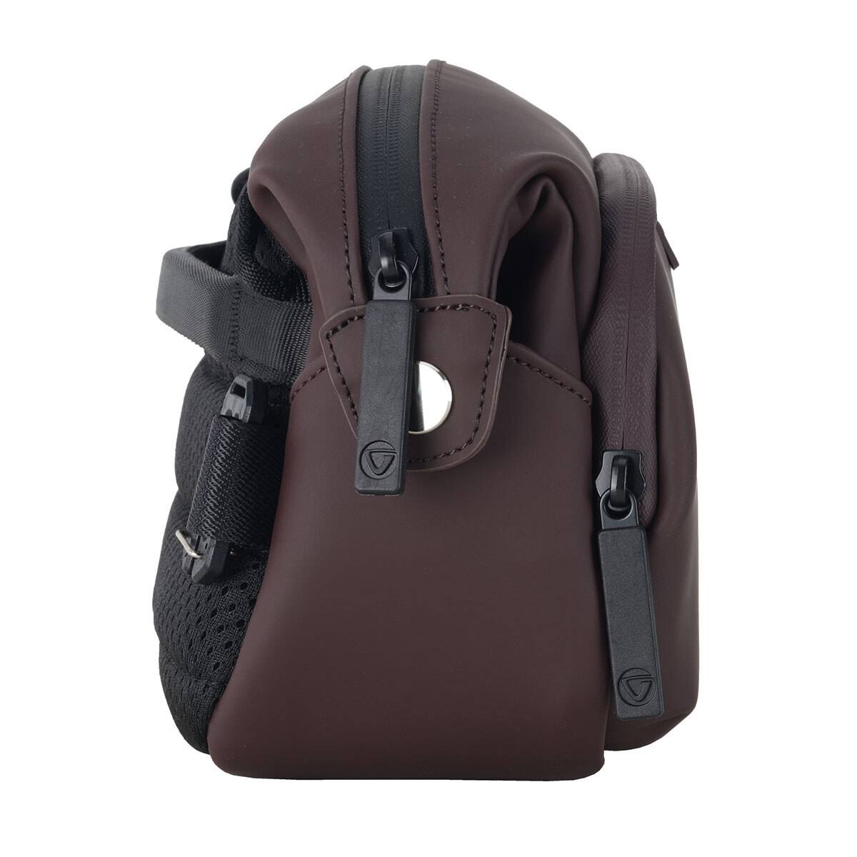 Alt View 3. Vanguard - Vanguard VEO Lite S2L Camera and Everyday Shoulder Bag - Chocolate.