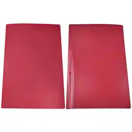 MobileSentrix - Faceplate Covers (Top & Bottom) Replacement Compatible For PlayStation 5 (1000 / 1100 / 1200) - Rose Red