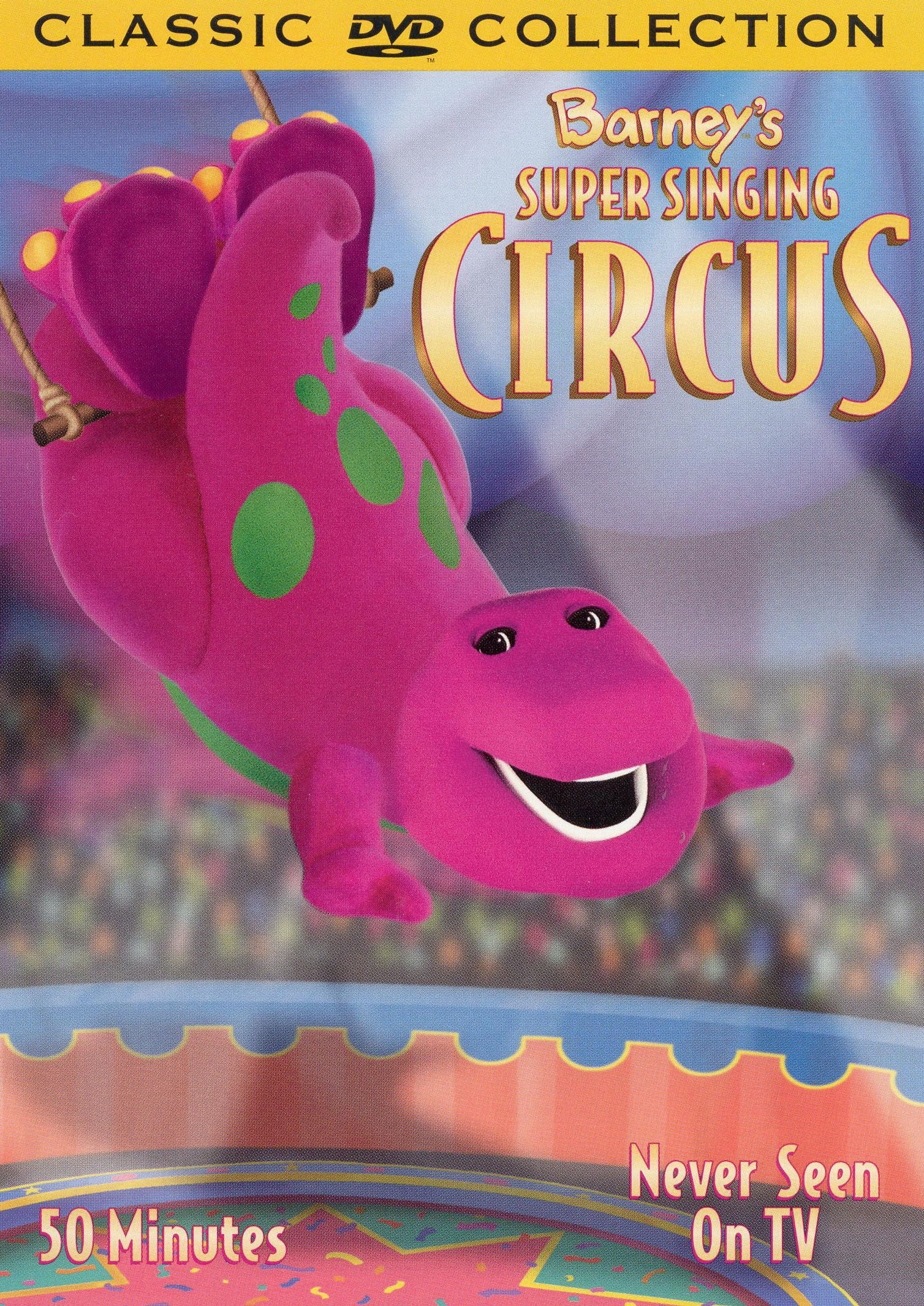 Best Buy: Barney: Super Singing Circus [DVD/CD] [DVD]