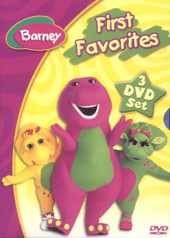 Best Buy: Barney: First Favorites Musical Scrapbook/Numbers! Numbers ...