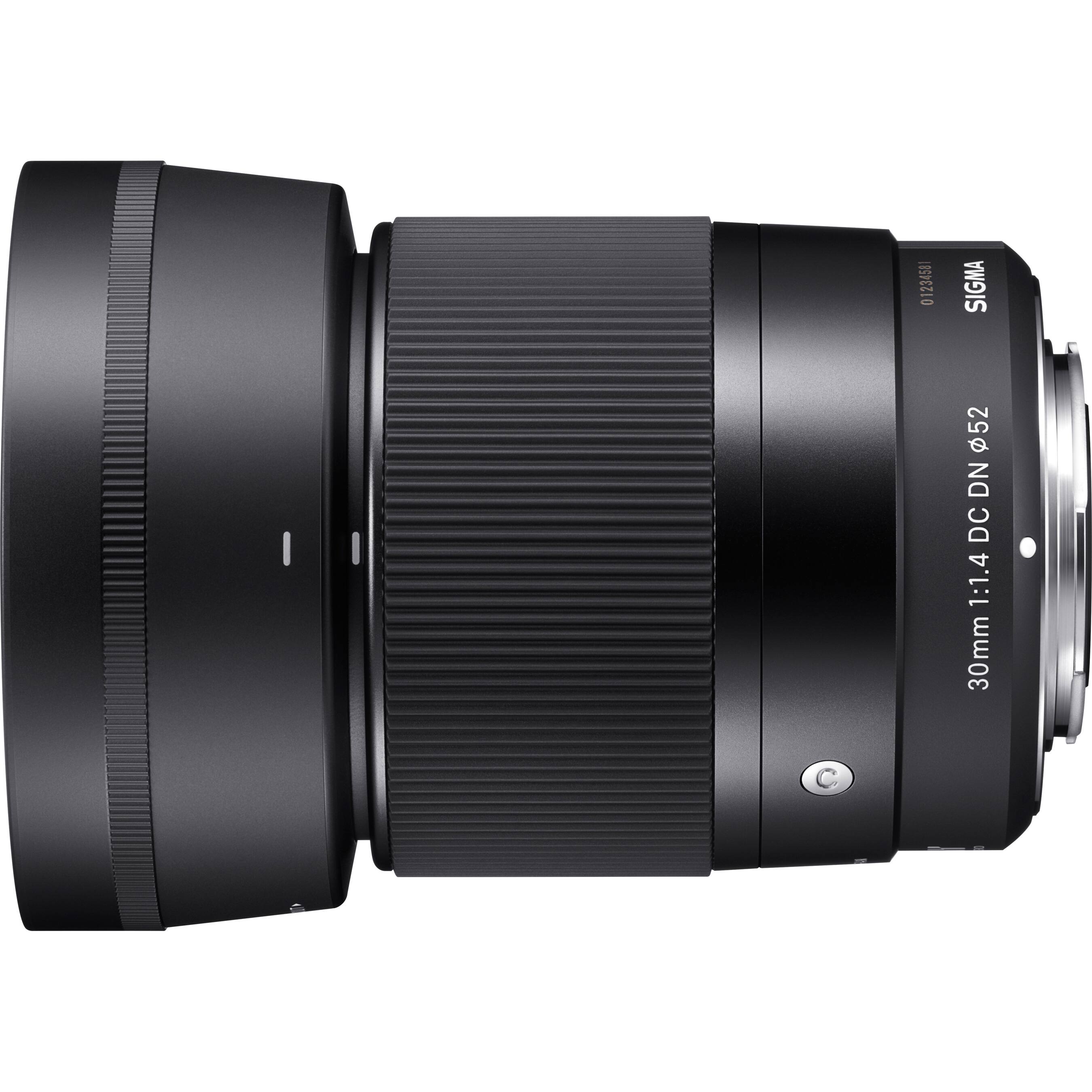 0123450 SIGMA 30mm 1:1.4 DC DN φ52