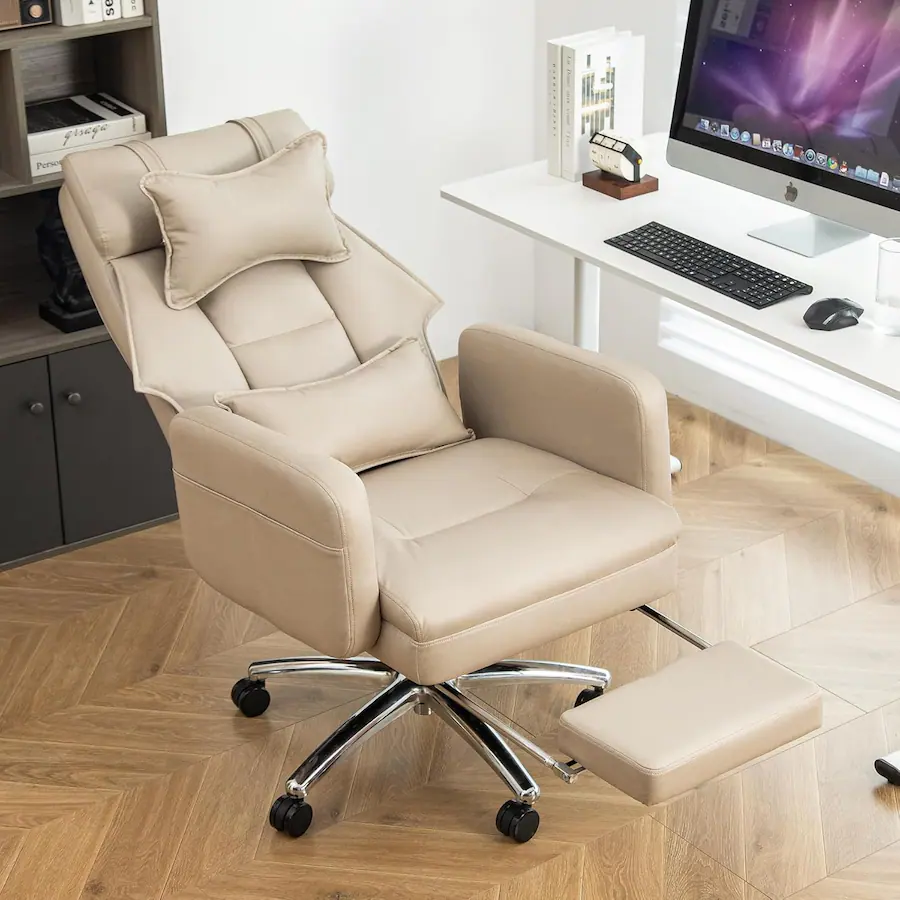 Trinkets Crazed Ergonomic Office Chair with Lumbar Support,Technology ...