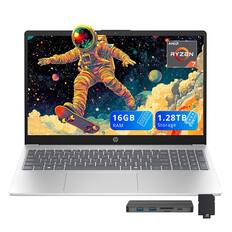 AMD Ryzen 7
16GB RAM
1.28TB Storage
hp