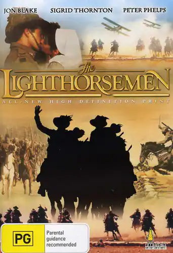 The Lighthorsemen   - DVD