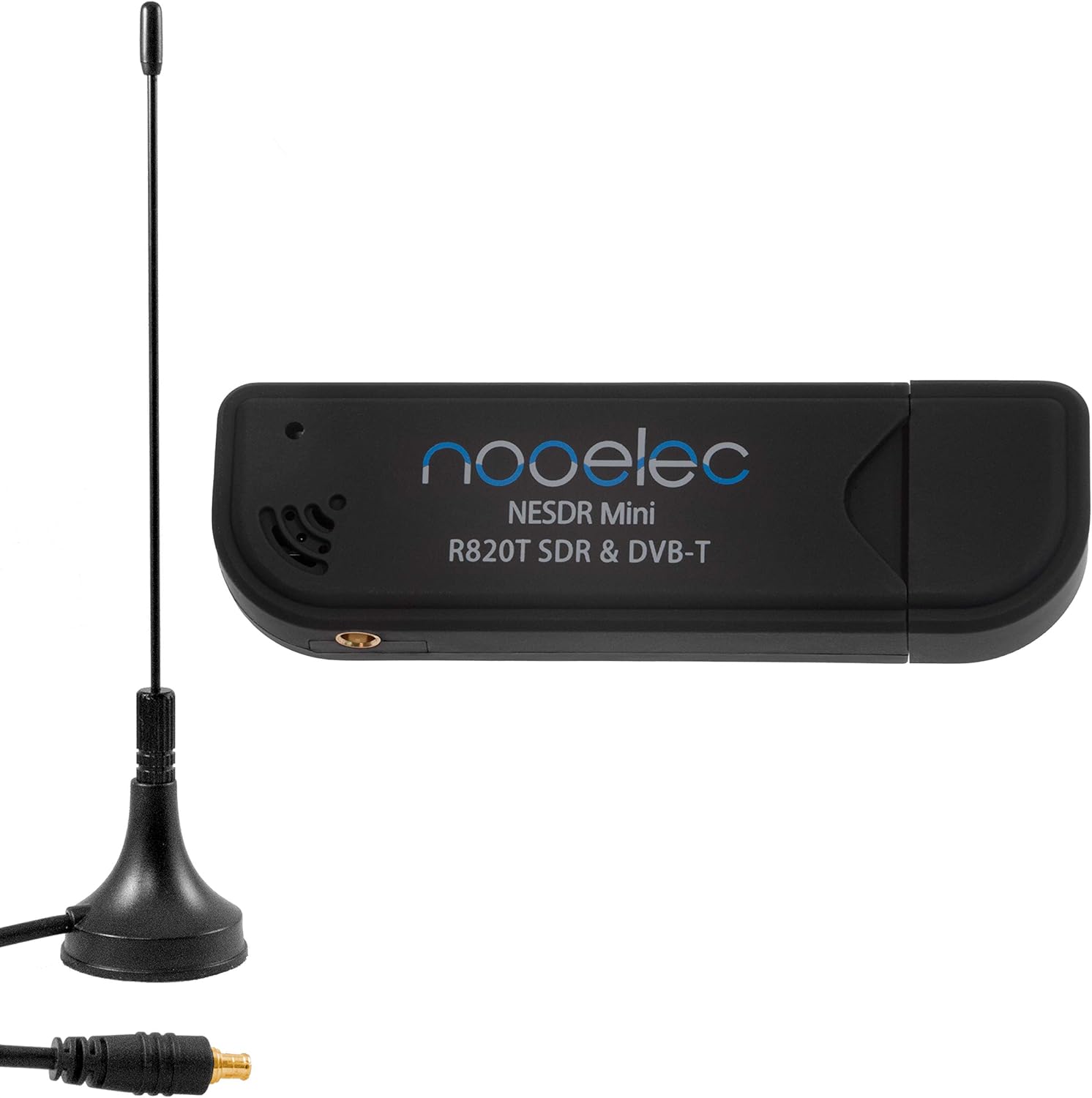 nooelec  
NESDR Mini  
R820T SDR & DVB-T
