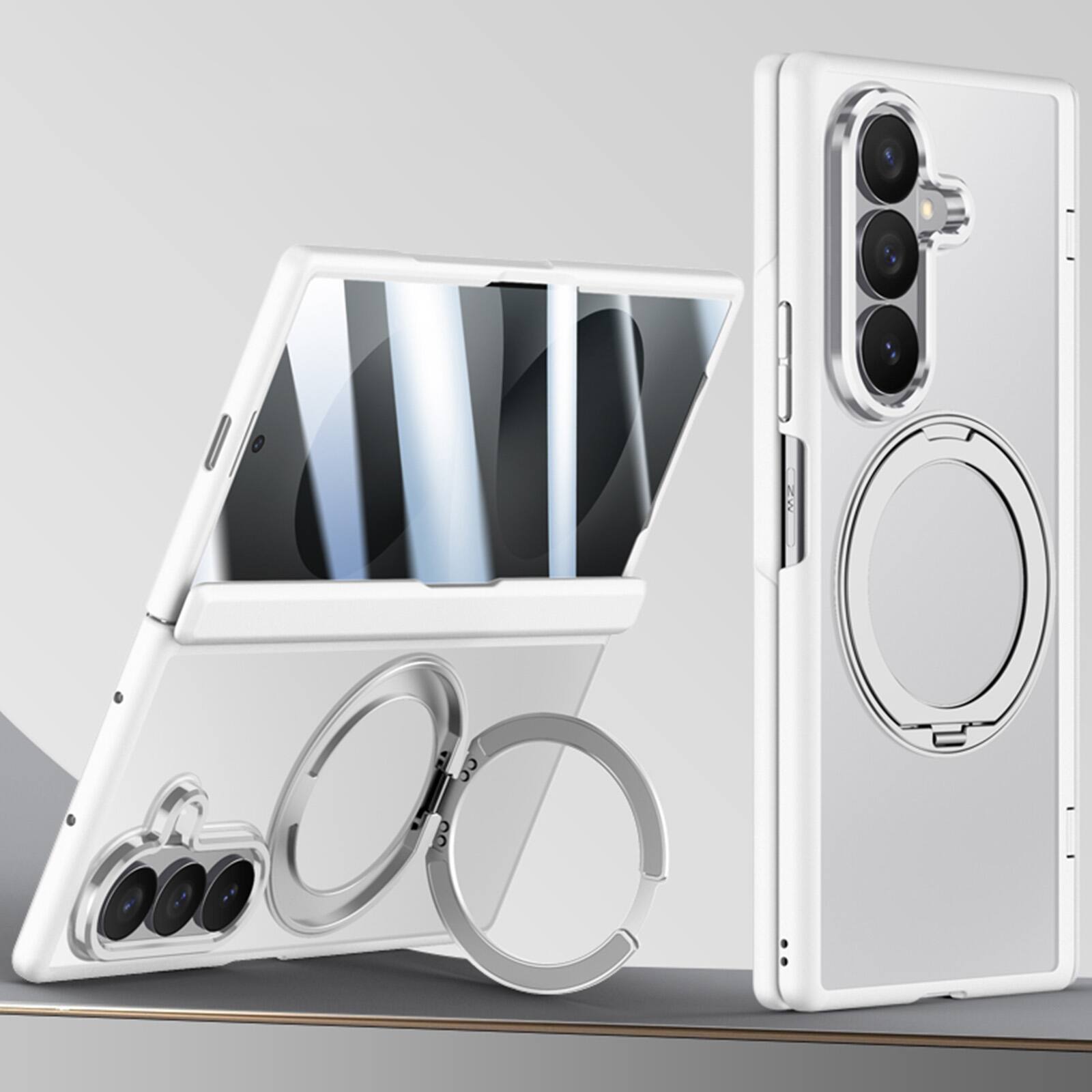 White