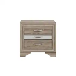 Global Furniture USA - Seville Nightstand - Natural