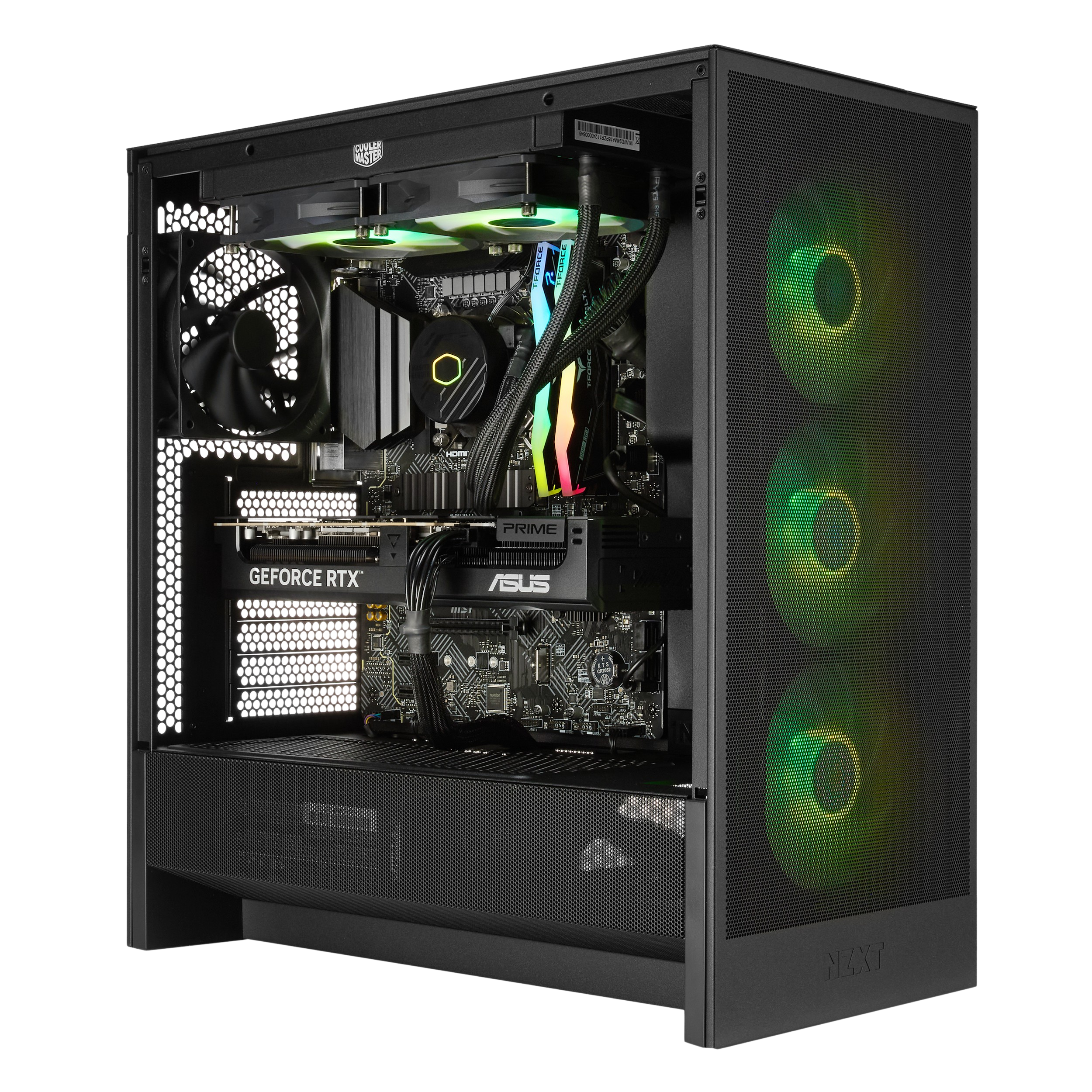 Sure, here is the corrected and grouped text from the image:

- **SSU E. FOrCA L PRIME GEFORCE RTX**
- **SUS maa Co NEXT**
- **GEFORCE RTX**
- **ASUS**
- **PRIME**
- **MAXT**