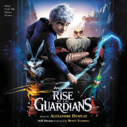  Rise of the Guardians [Original Score] [CD]