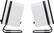 Alt View Standard 1. Audyssey - Wireless Bluetooth Speakers for Select Apple® Devices - White.