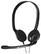 Front. Sennheiser - PC 3 Chat Over-the-Ear Headset - Black.