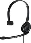 Best Buy Sennheiser Pc 2 Chat Over The Ear Headset Black Pc 2 Chat