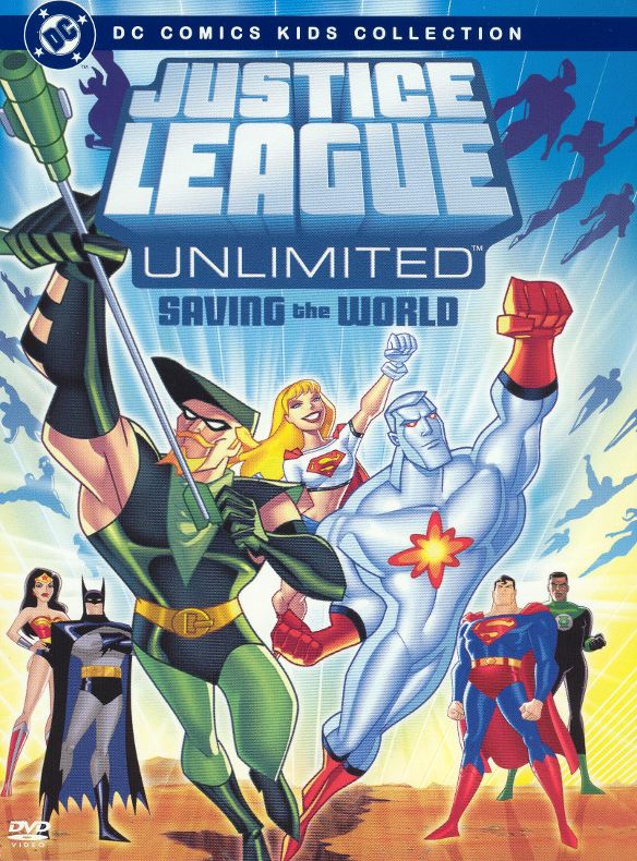  Justice League Unlimited: Saving the World [DVD]