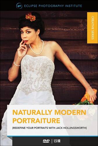 Front Standard. Eclipse - Naturally Modern Portraiture with Jack Hollingsworth DVD.